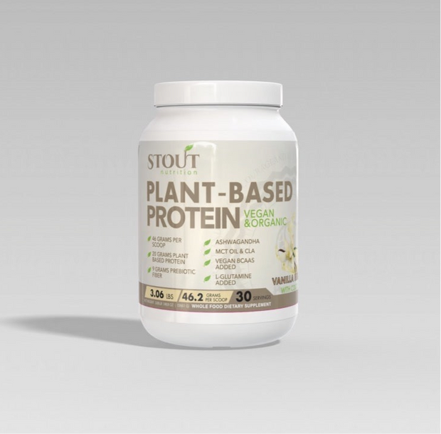 COMPLETE PERFORMANCE PLANT BASED PROTEIN new look