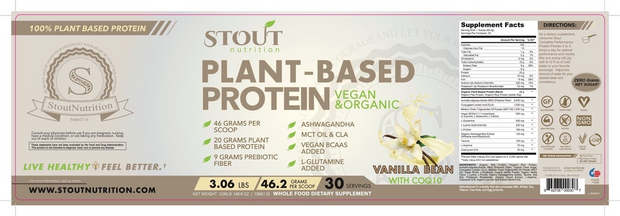 COMPLETE PERFORMANCE PLANT BASED PROTEIN new look