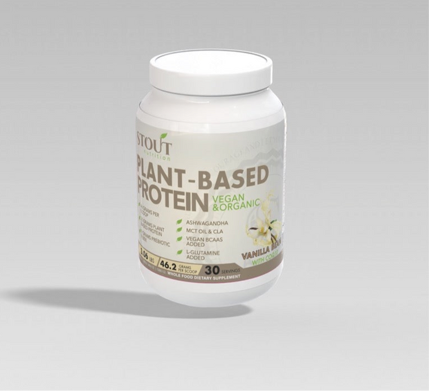 COMPLETE PERFORMANCE PLANT BASED PROTEIN new look