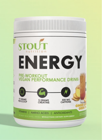 STOUT ENERGY TOTAL PERFORMANCE DRINK