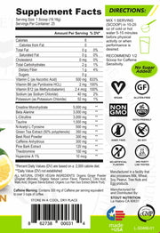 STOUT ENERGY TOTAL PERFORMANCE DRINK