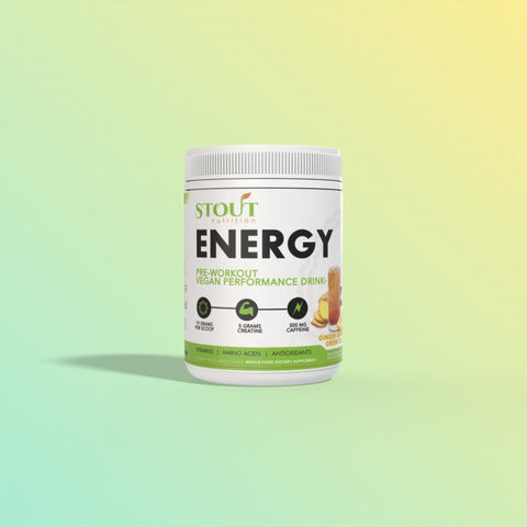 STOUT ENERGY TOTAL PERFORMANCE DRINK