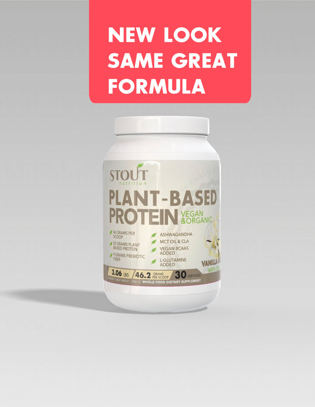 COMPLETE PERFORMANCE PLANT BASED PROTEIN new look