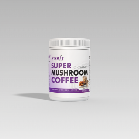 SUPER MUSHROOM COFFEE MACA - NEW LOOK