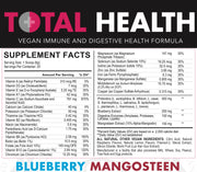 TOTAL HEALTH BLUEBERRY MANGOSTEEN